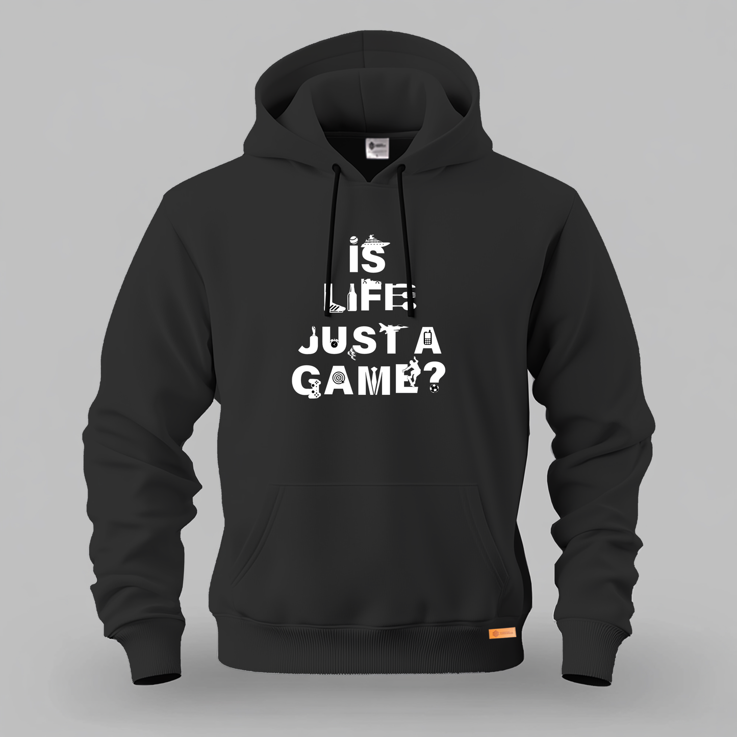 Is Life Just A Game | Kangaroo Hoodies | Pre Winter Sale