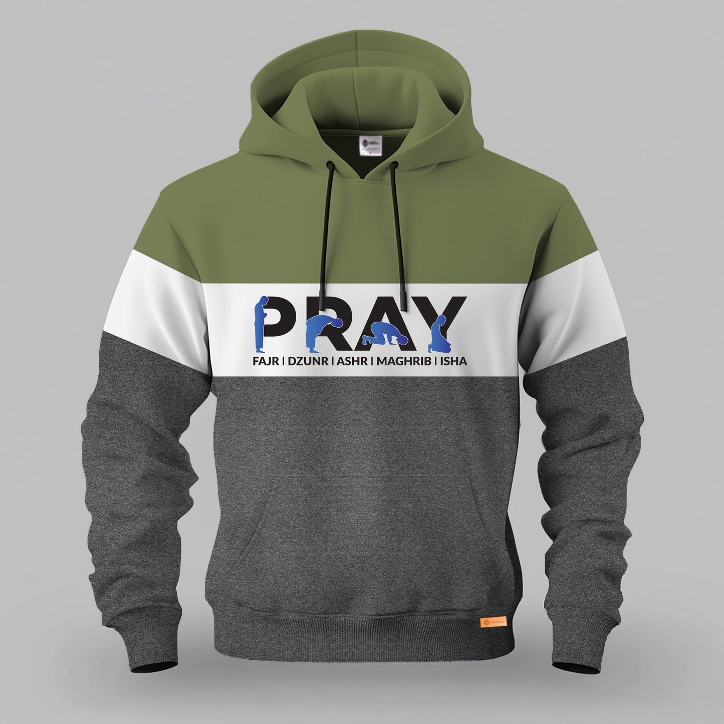 Pray Fajr, Zuher, Asar, Maghrib, Isha | Kangaroo Hoodies | Pre Winter Sale