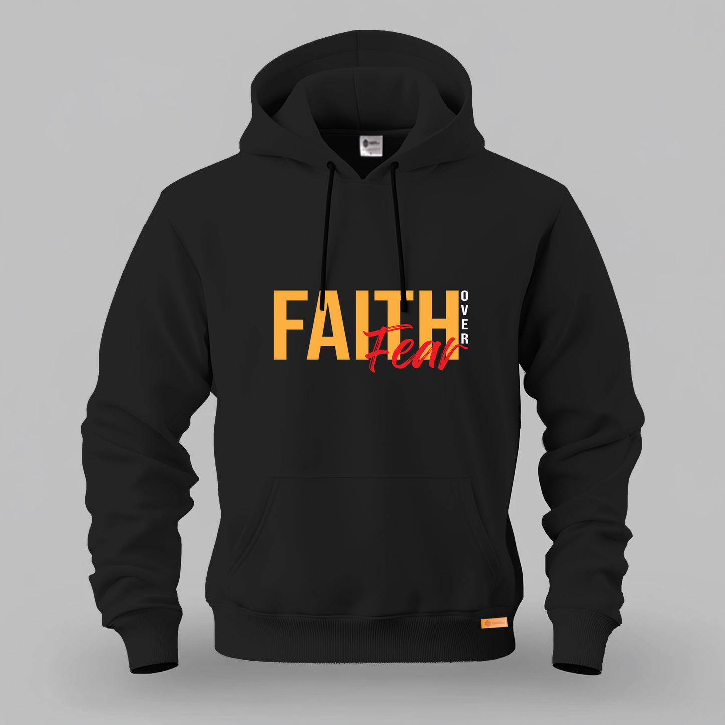 Faith Over Fear | Kangaroo Hoodies | Pre Winter Sale