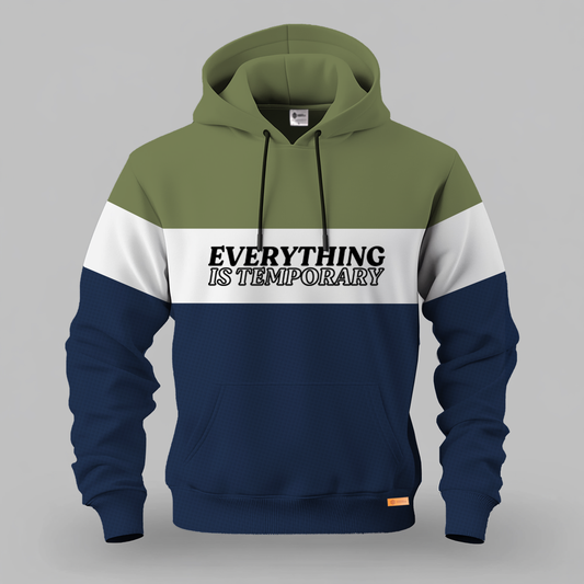 Everything is Temporary | Kangaroo Hoodies | Pre Winter Sale