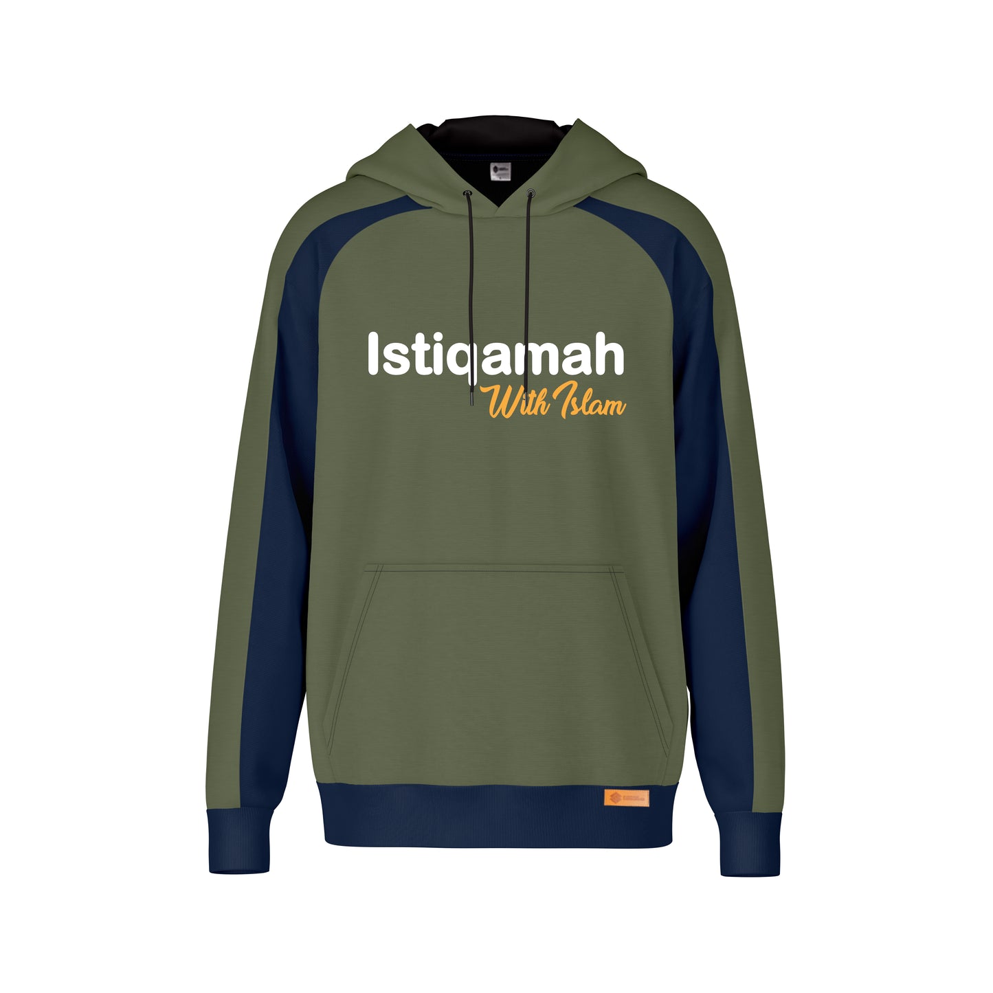 Istiqamah With Islam | Kangaroo Hoodies | Pre Winter Sale