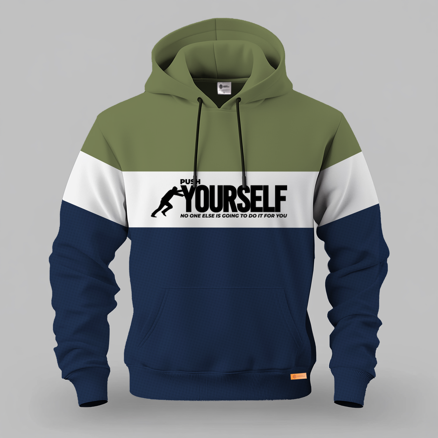 Push Yourself | Kangaroo Hoodies | Pre Winter Sale