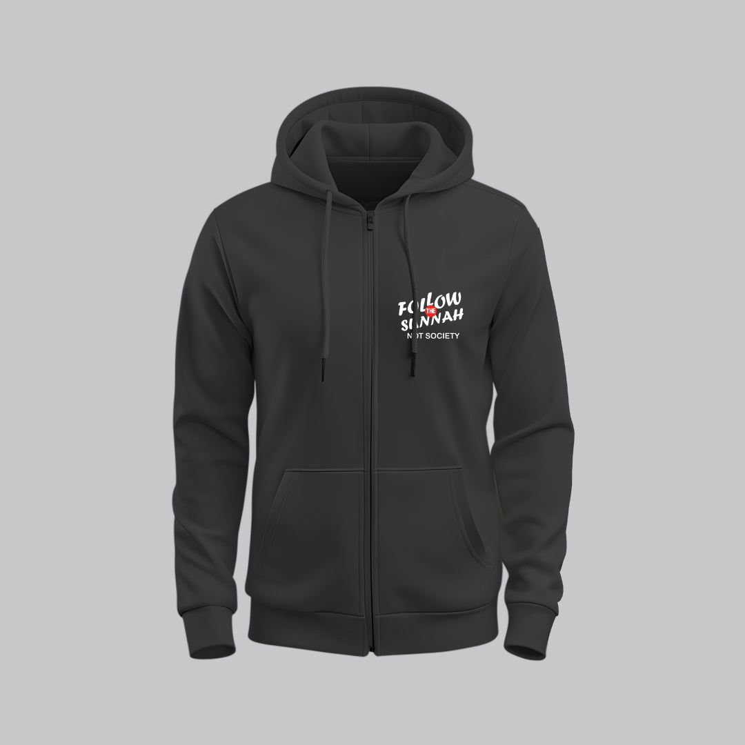 Follow The Sunnah | Zipper Hoodies