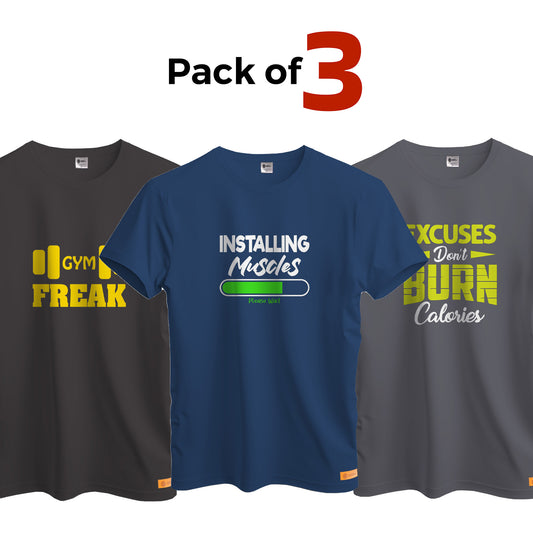 Pack of 3 Drifit Shirt