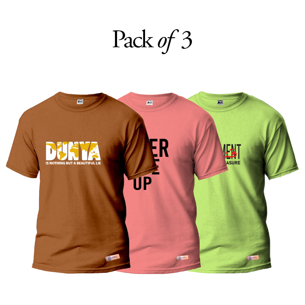 Pack of 3 T-Shirts