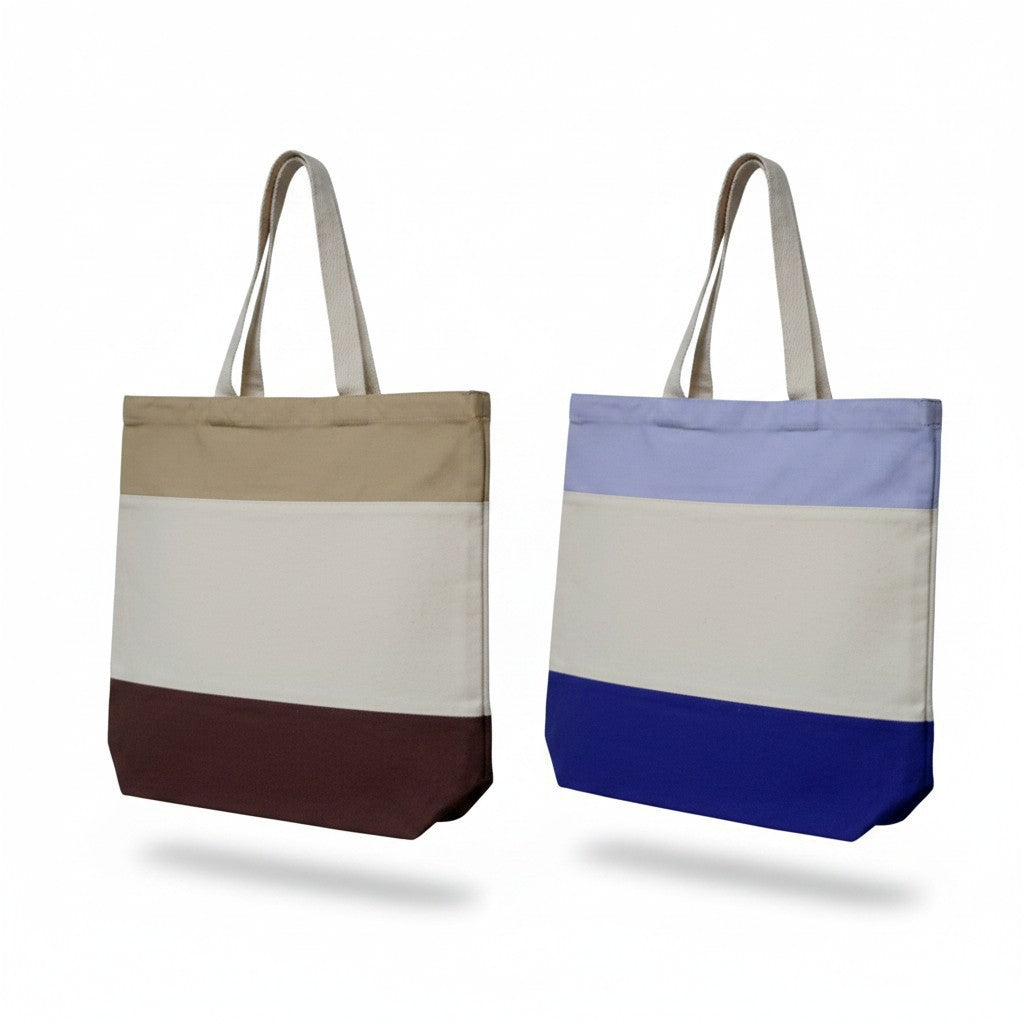 3 Color Tote Bag