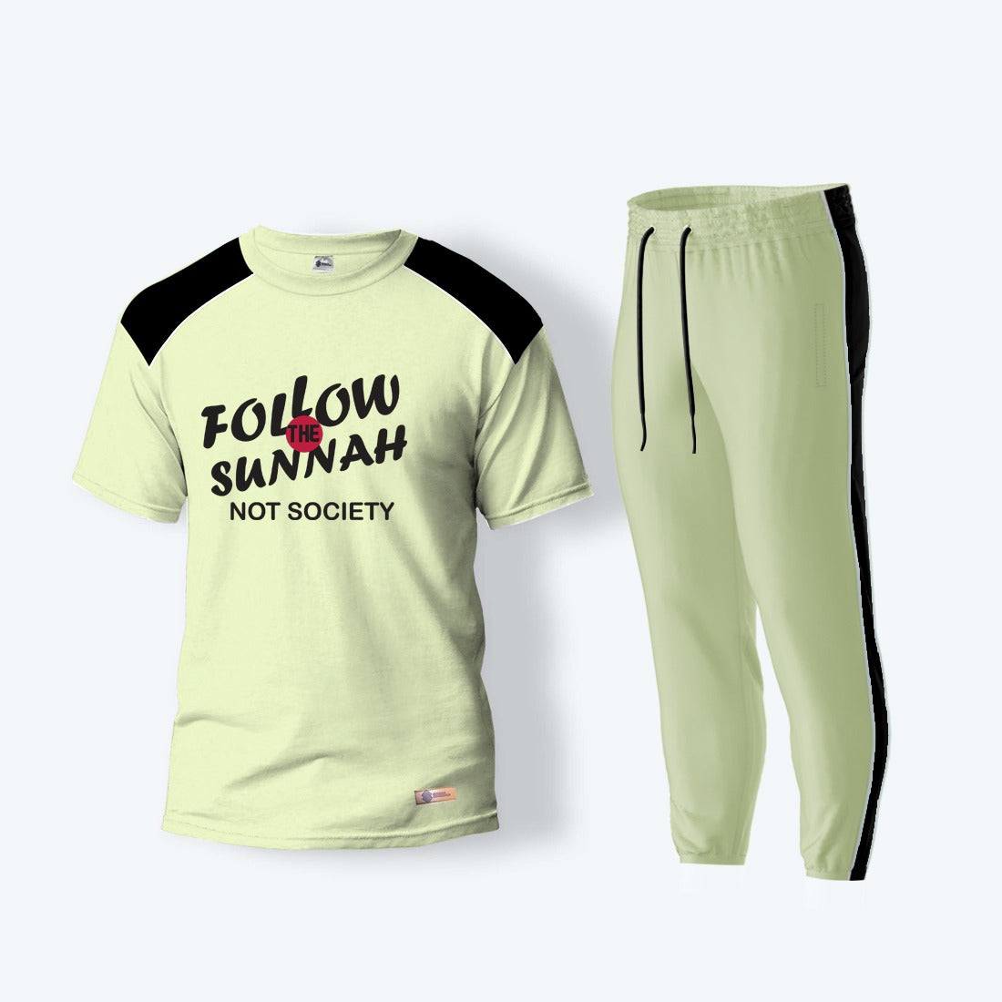 Parrot Green Track Suit