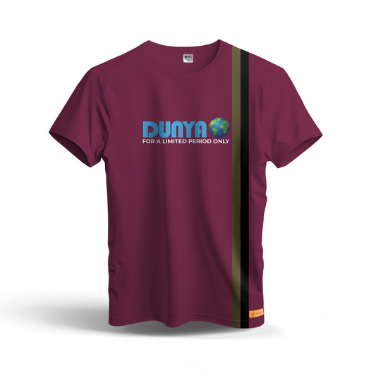 Dunya For A Limited Period Only Dry Fit T-Shirt