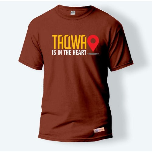 Taqwa is in the Heart