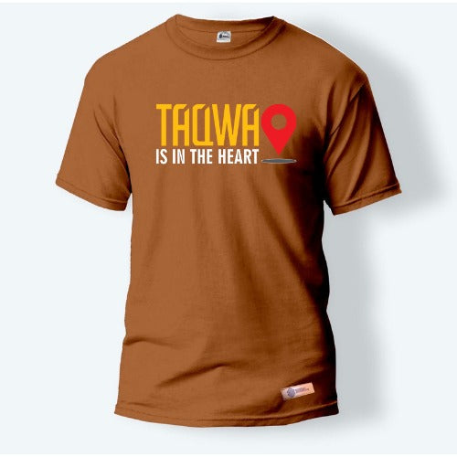 Taqwa is in the Heart