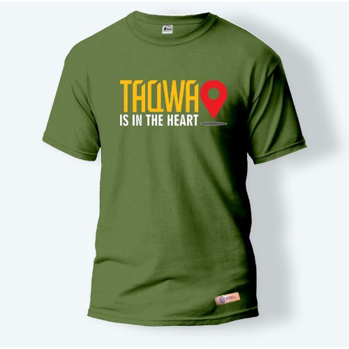 Taqwa is in the Heart