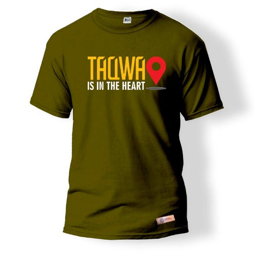 Taqwa is in the Heart