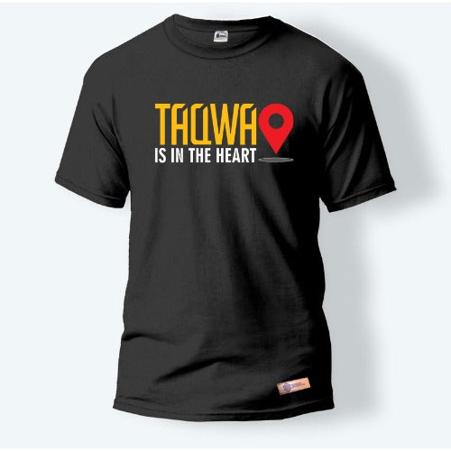Taqwa is in the Heart