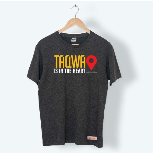 Taqwa is in the Heart