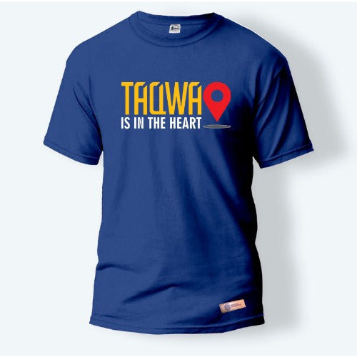 Taqwa is in the Heart