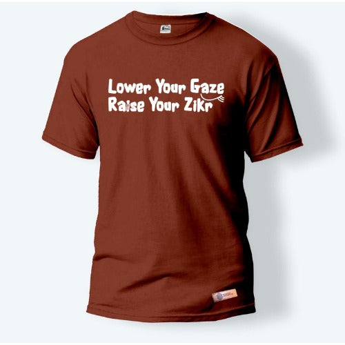 Lower Your Gaze, Raise Your Zikr