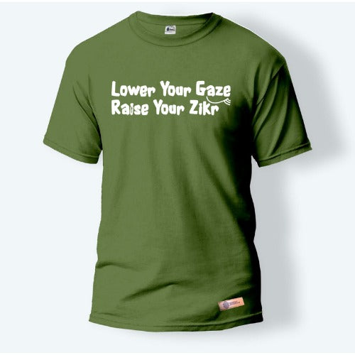 Lower Your Gaze, Raise Your Zikr