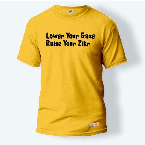 Lower Your Gaze, Raise Your Zikr