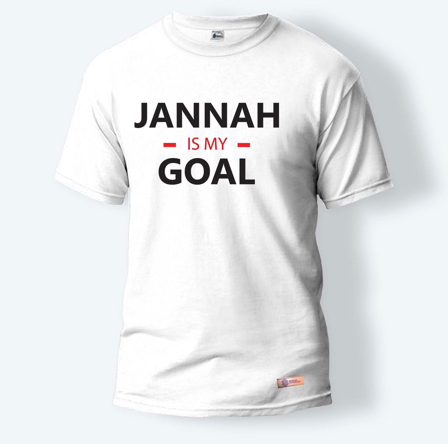 Jannah Is My Goal | Round Neck T-Shirt for Men