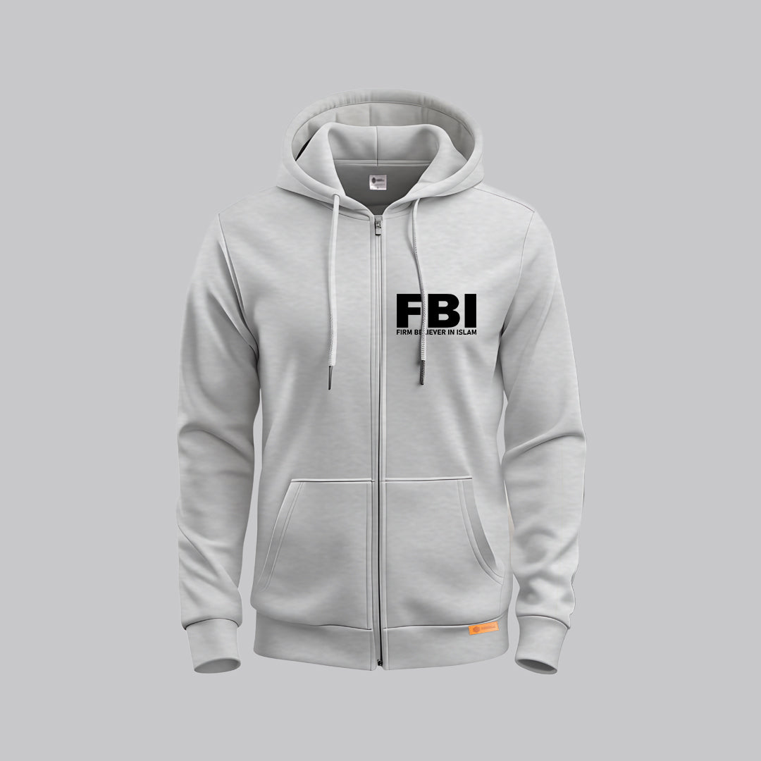 FBI | Zipper Hoodies