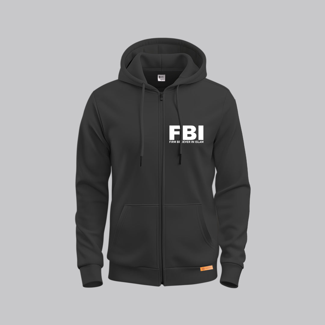 FBI | Zipper Hoodies