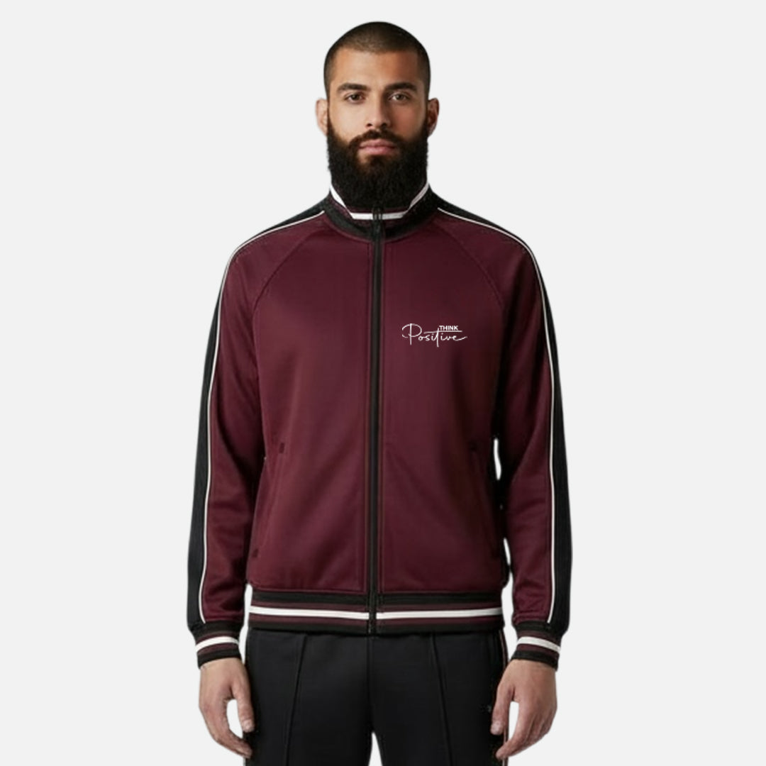 Maroon Black | Tracksuit
