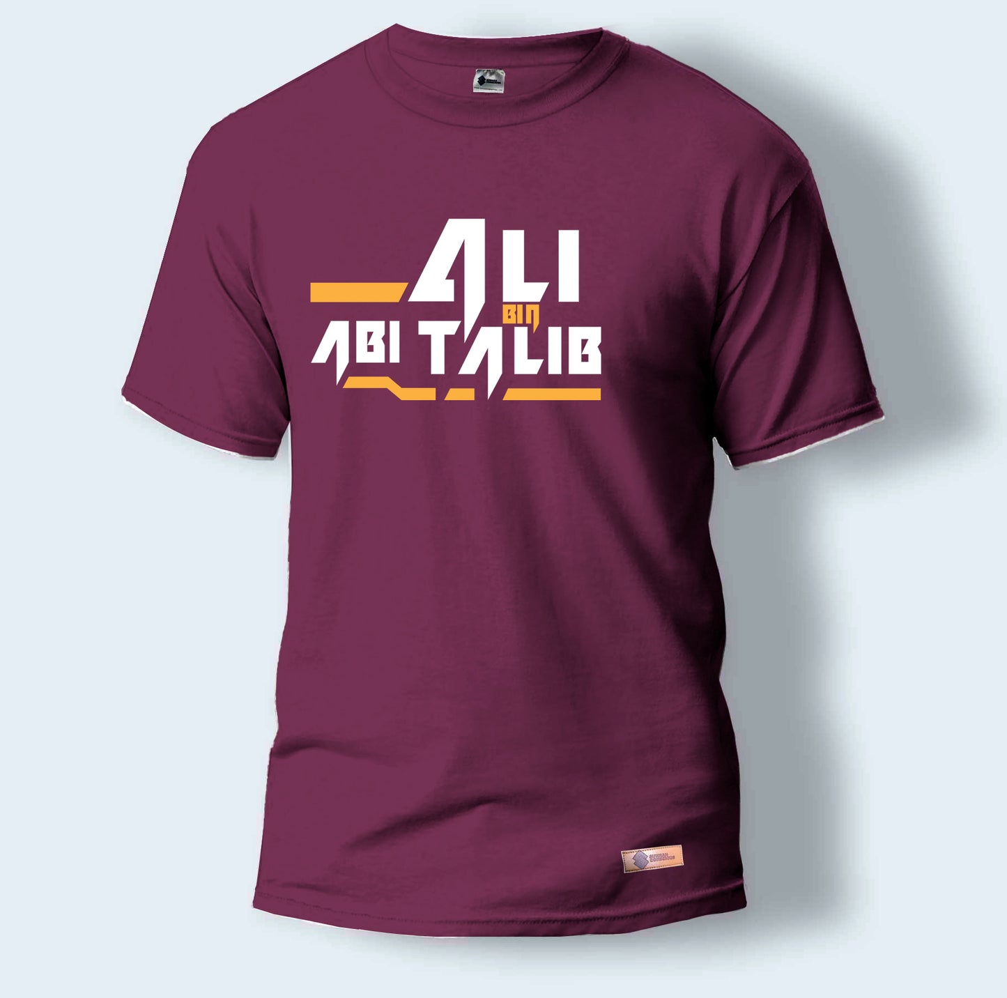 Ali ibn Abi Talib RA | Round Neck T-Shirt for Men