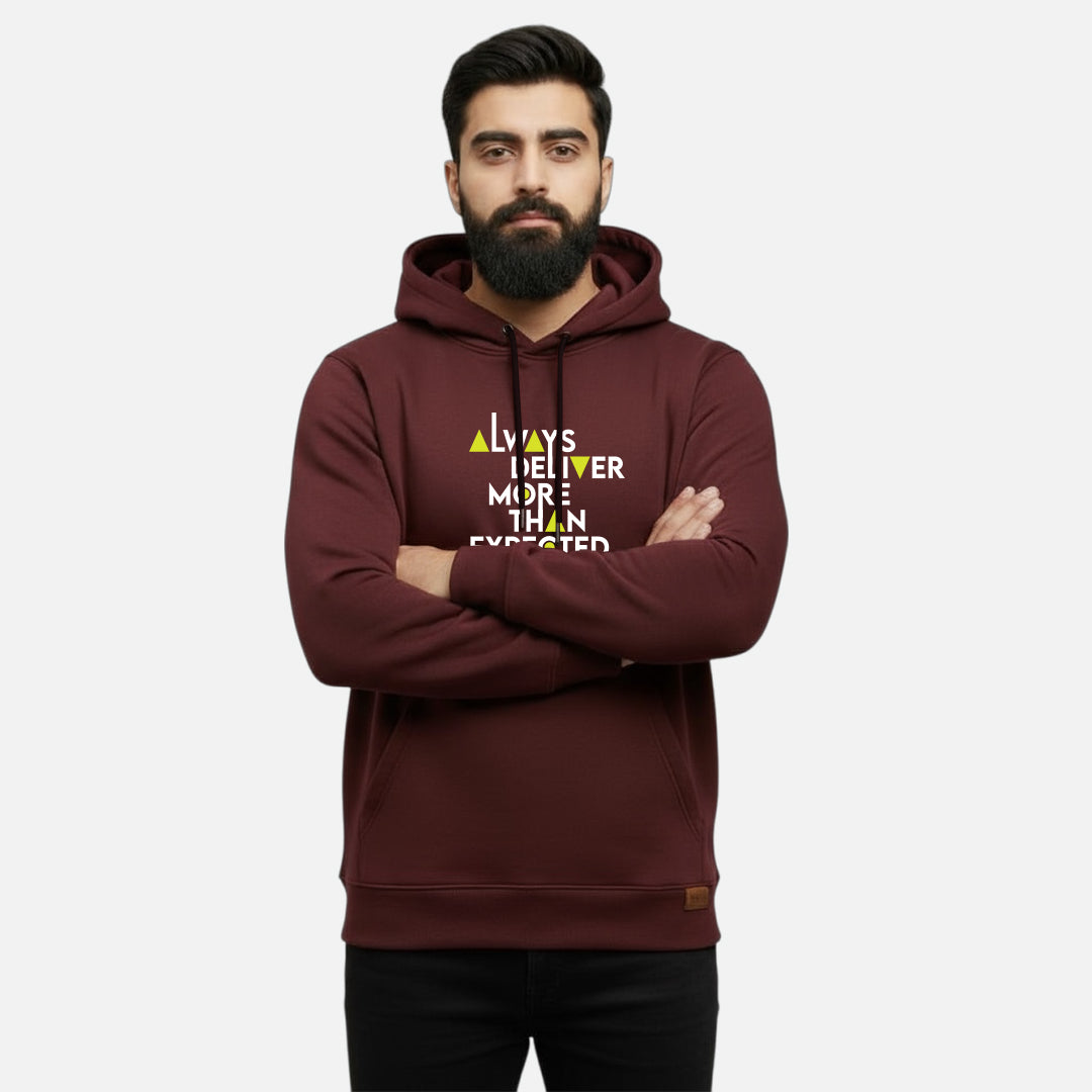 Always Deliver More Than Expected. | Kangaroo Hoodies