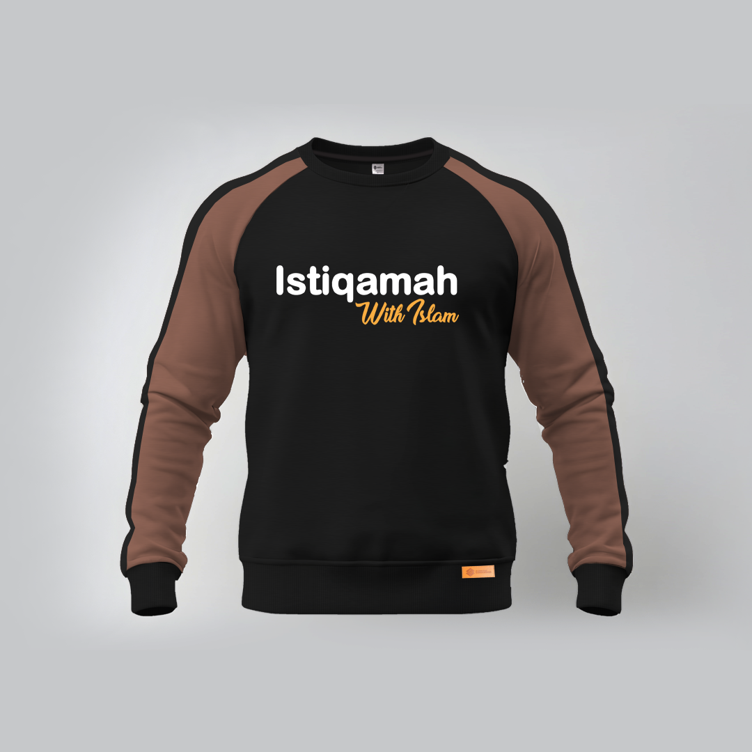 Istiqamah With Islam | Sweatshirt | Pre Winter Sale