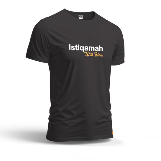 Istiqamah With Islam | Dry Fit T-Shirt