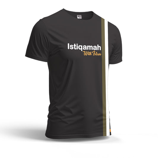 Istiqamah With Islam Dry Fit T-Shirt