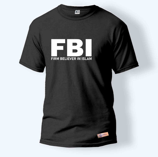 FBI | Round Neck T-Shirt for Men