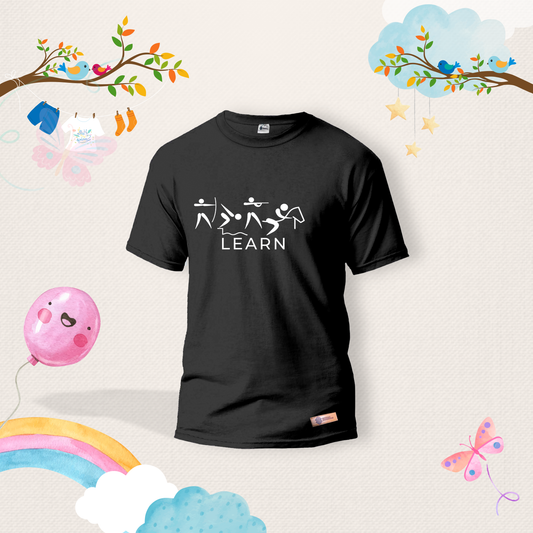 Learn Kids Shirts
