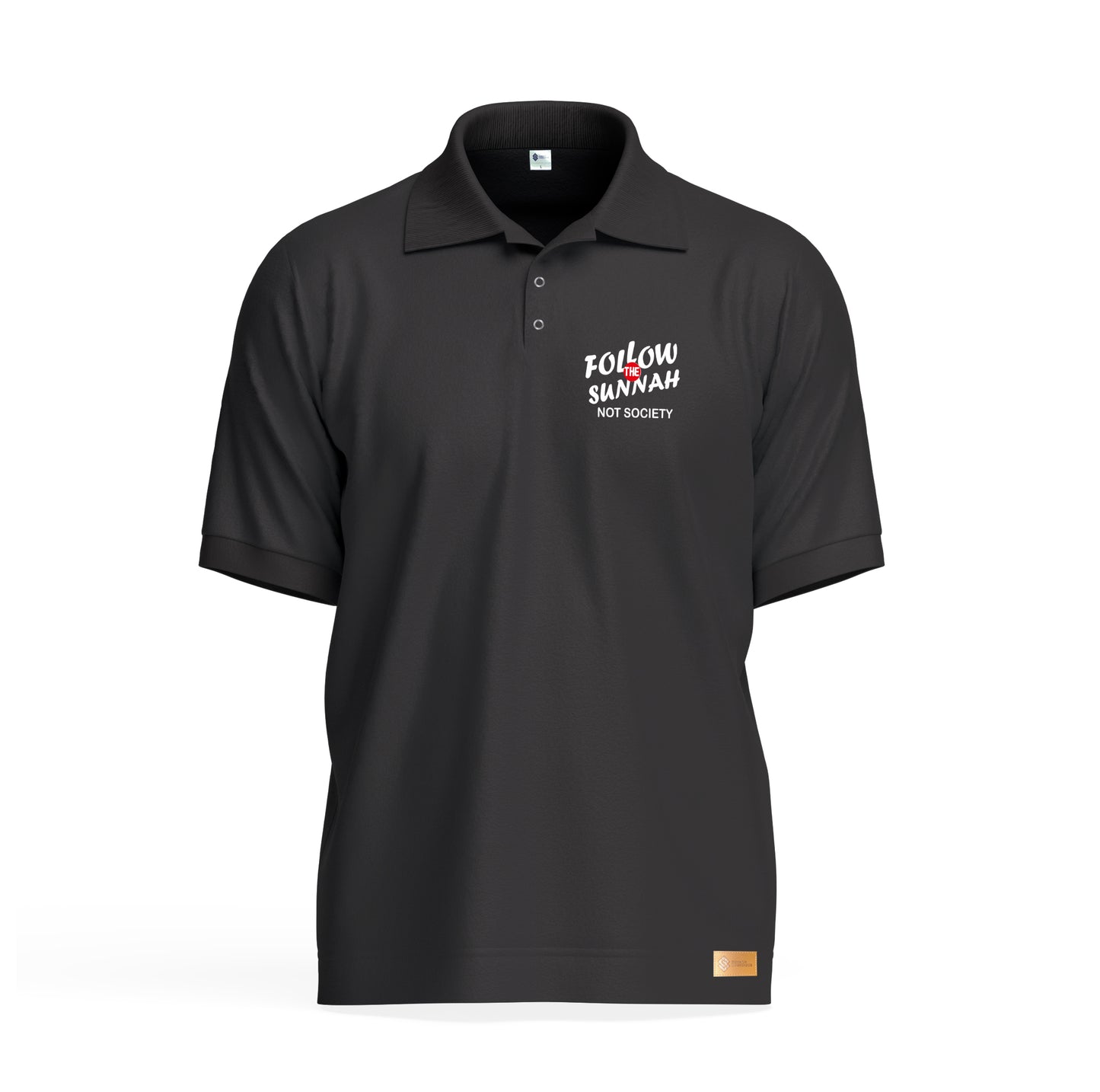 Follow The Sunnah Not Society Polo Shirt