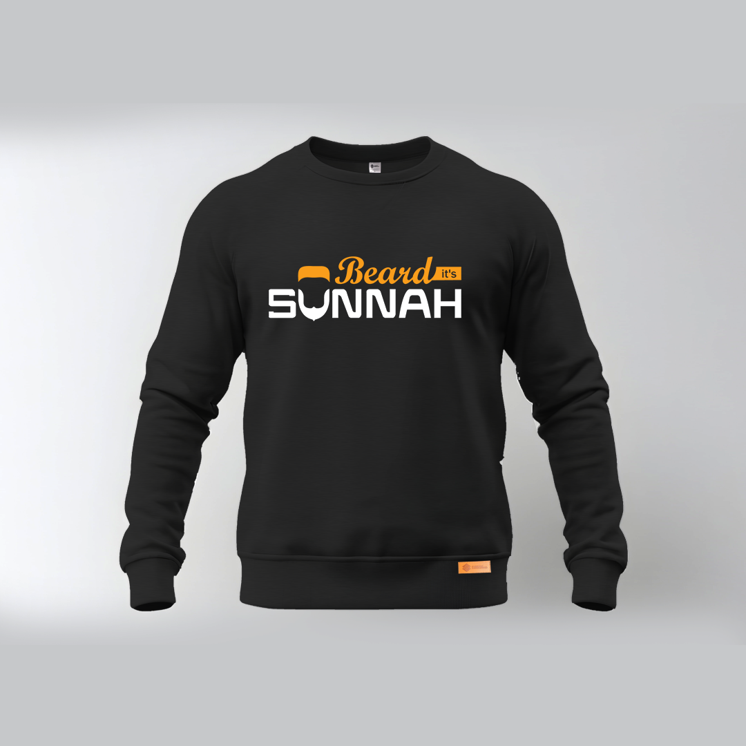 Beard Sunnah | Sweatshirt | Pre Winter Sale
