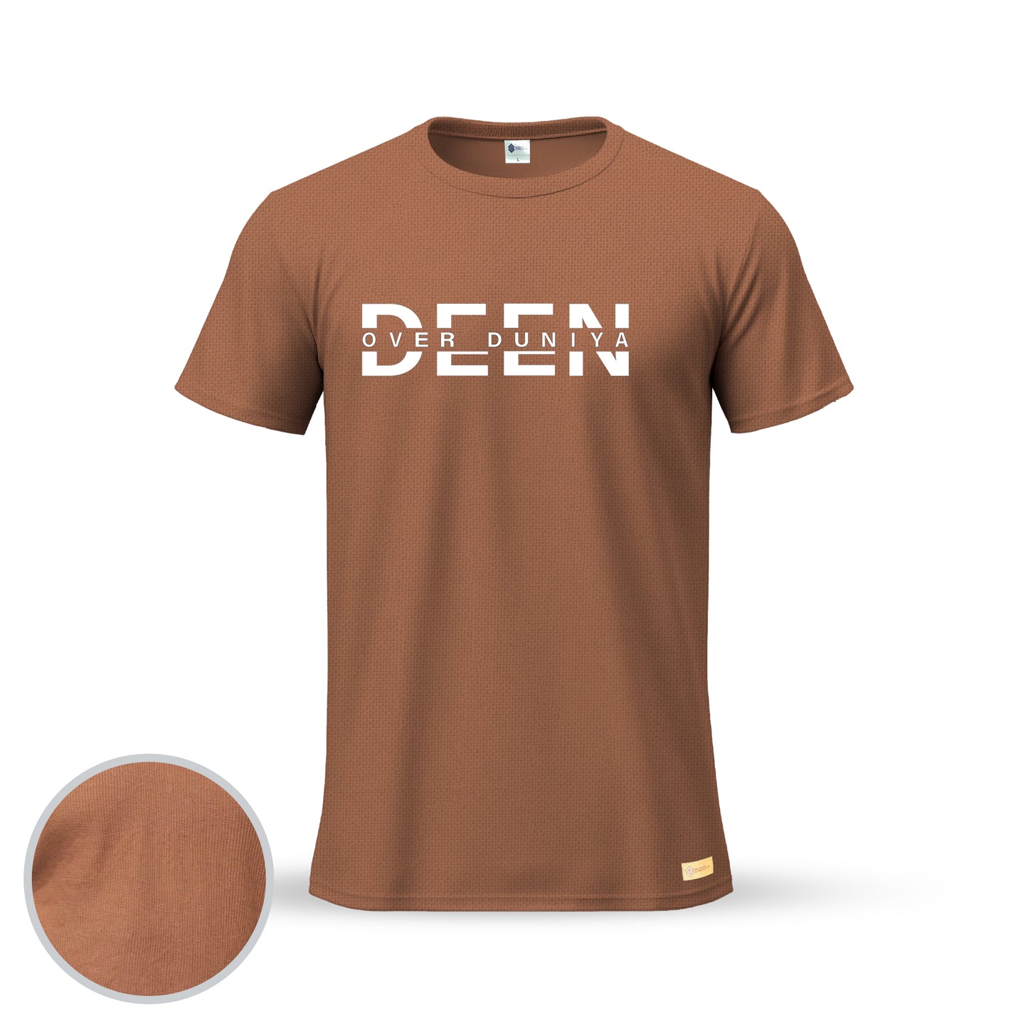 Deen Over Duniya | Thermal Round Neck T-Shirt for Men