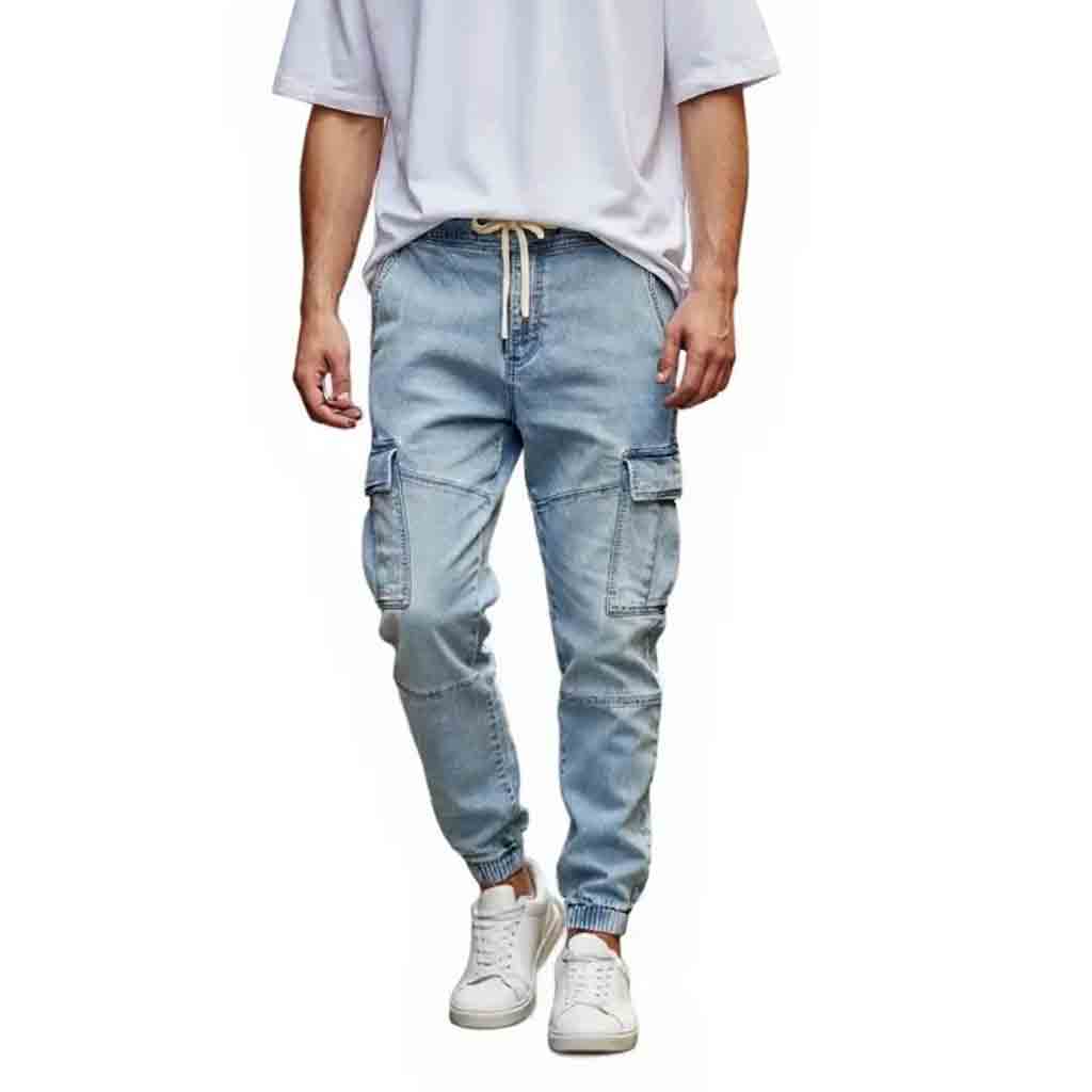 Jeans Cargo Trouser