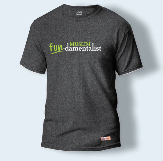 Muslim fun-damentalist | Round Neck T-Shirt for Men