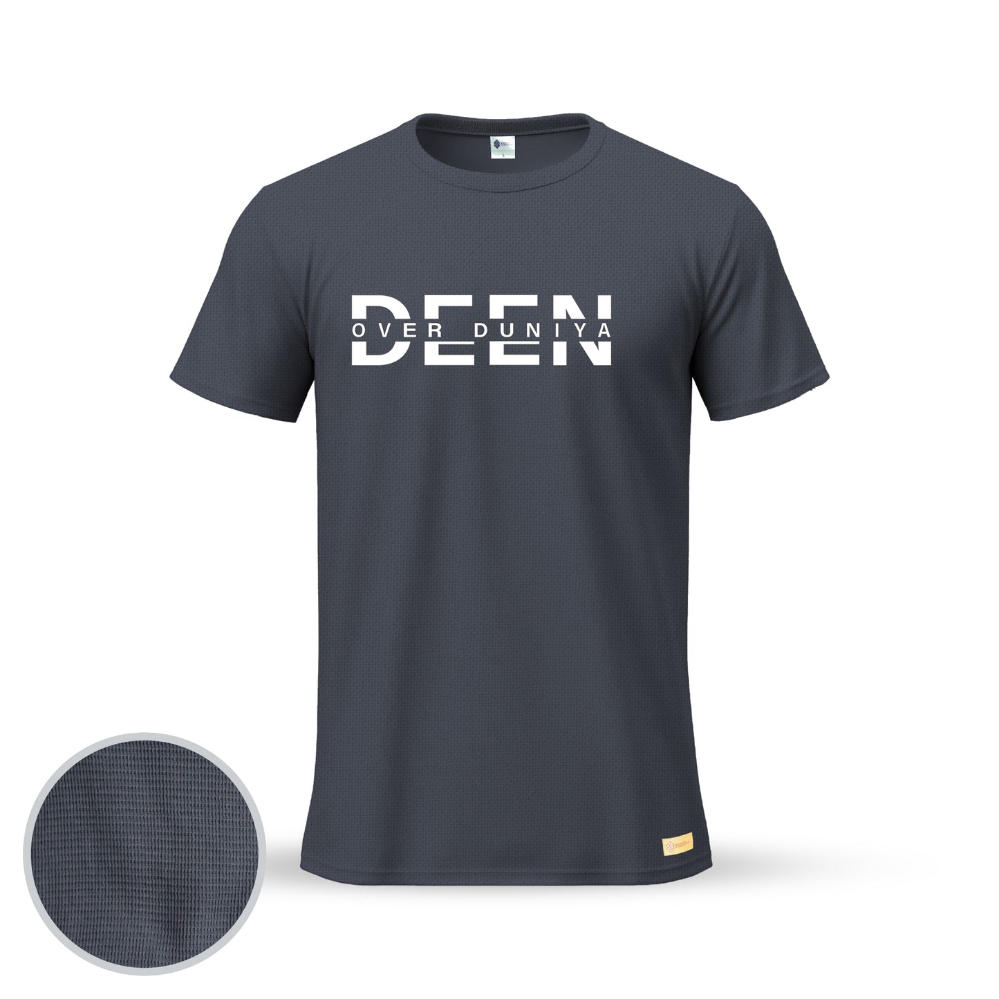 Deen Over Duniya | Thermal Round Neck T-Shirt for Men