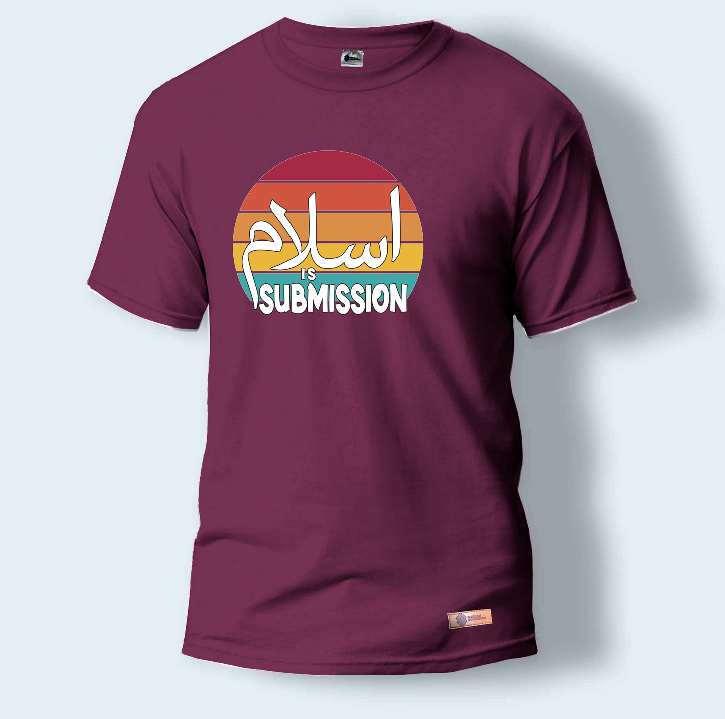 Islam is Submission | Round Neck T-Shirt for Men