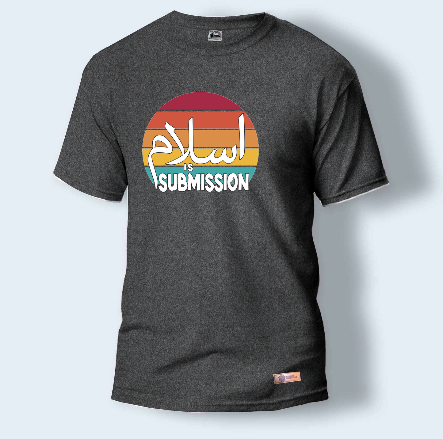 Islam is Submission | Round Neck T-Shirt for Men