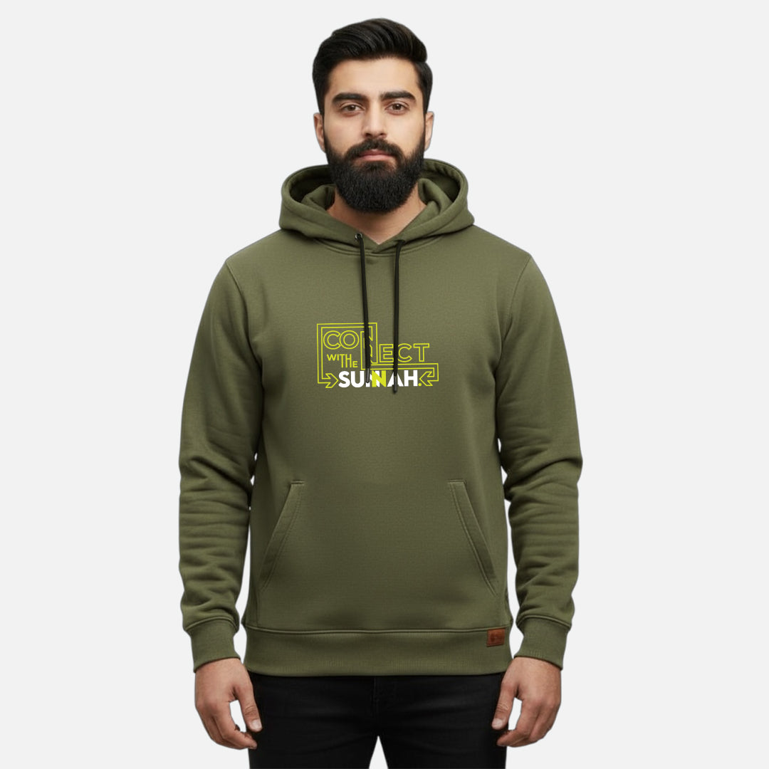 Connect With The Sunna | Kangaroo Hoodies