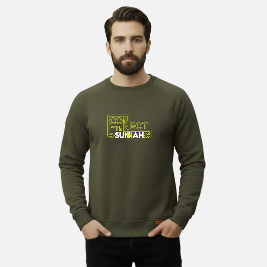 Connect With The Sunnah | Sweatshirts
