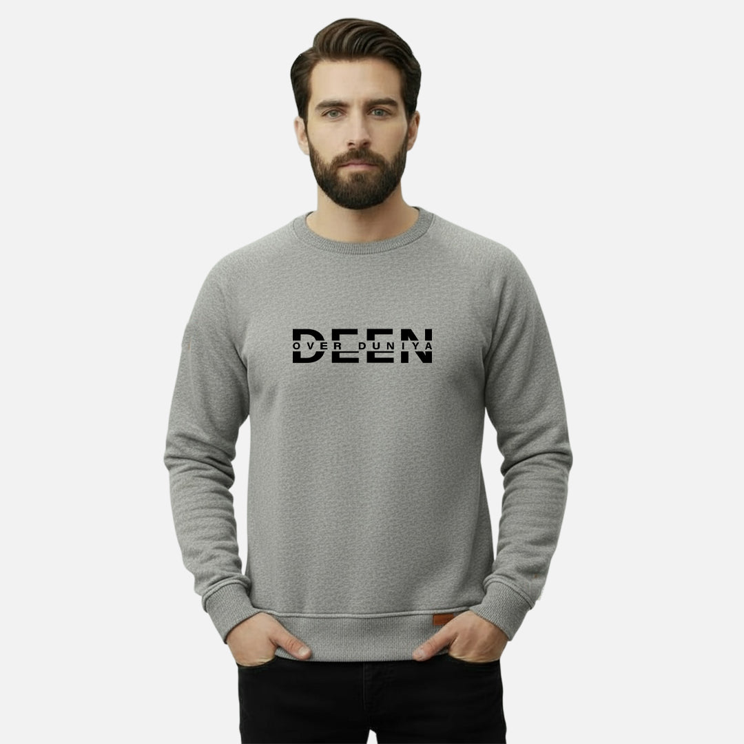 Deen Over Dunya | Sweatshirts