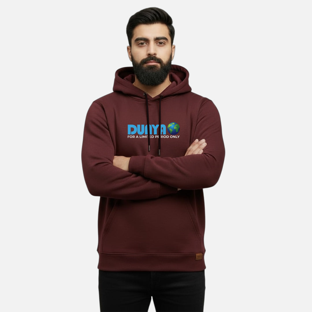 Dunya For A Limited Period Only | Kangaroo Hoodies