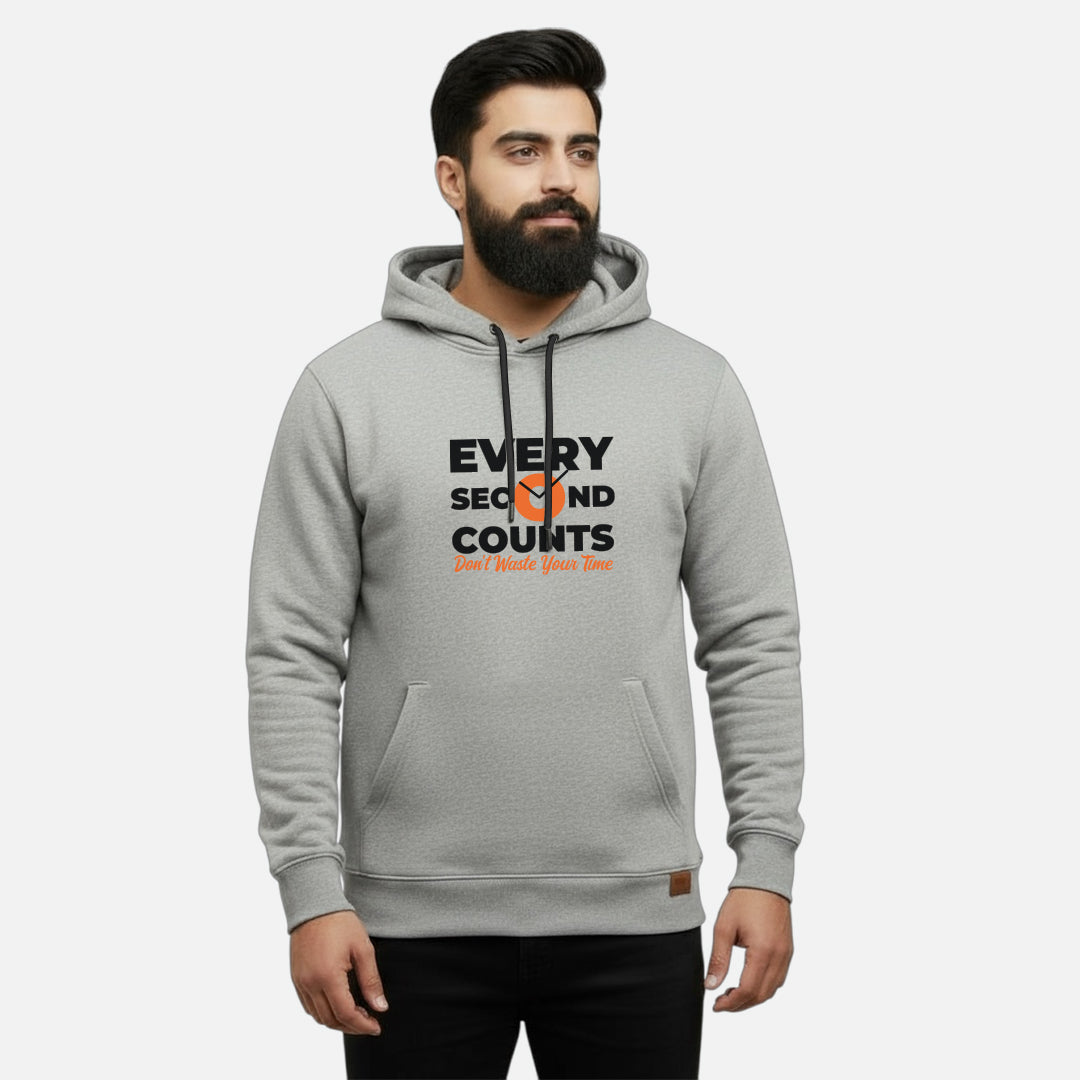 Every Second Counts | Kangaroo Hoodies
