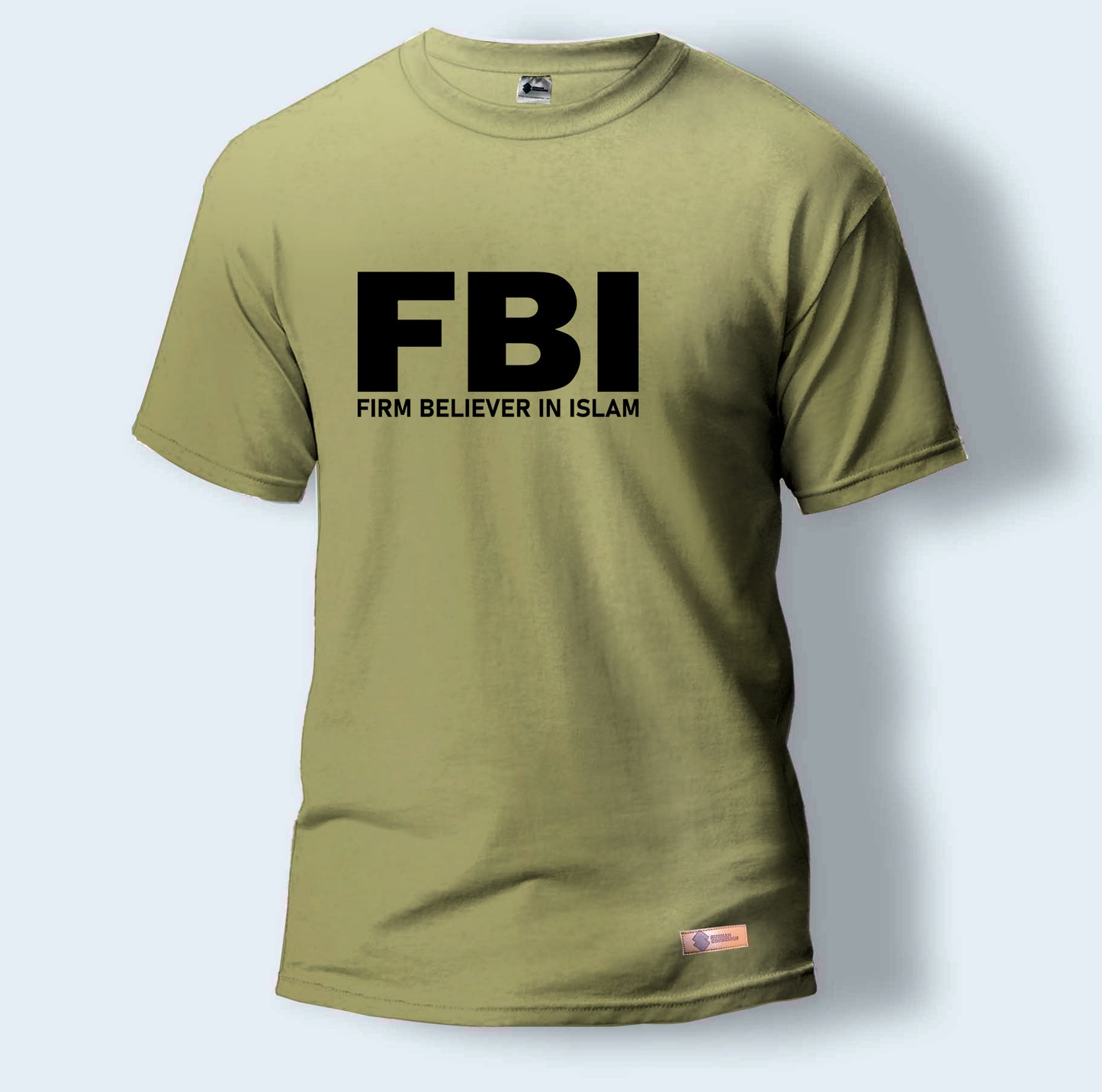 FBI | Round Neck T-Shirt for Men