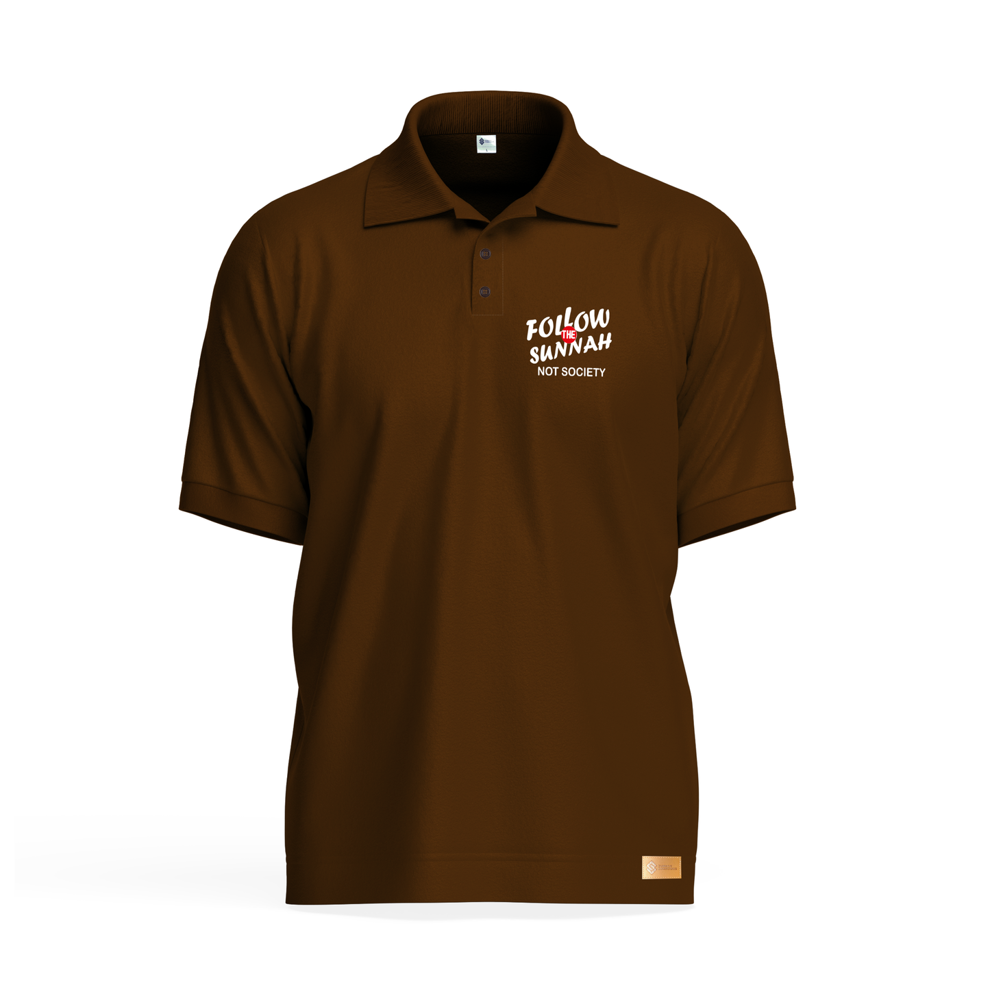 Follow The Sunnah Not Society Polo Shirt