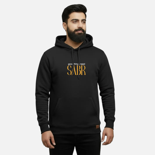 Good Things need Sabr | Kangaroo Hoodies