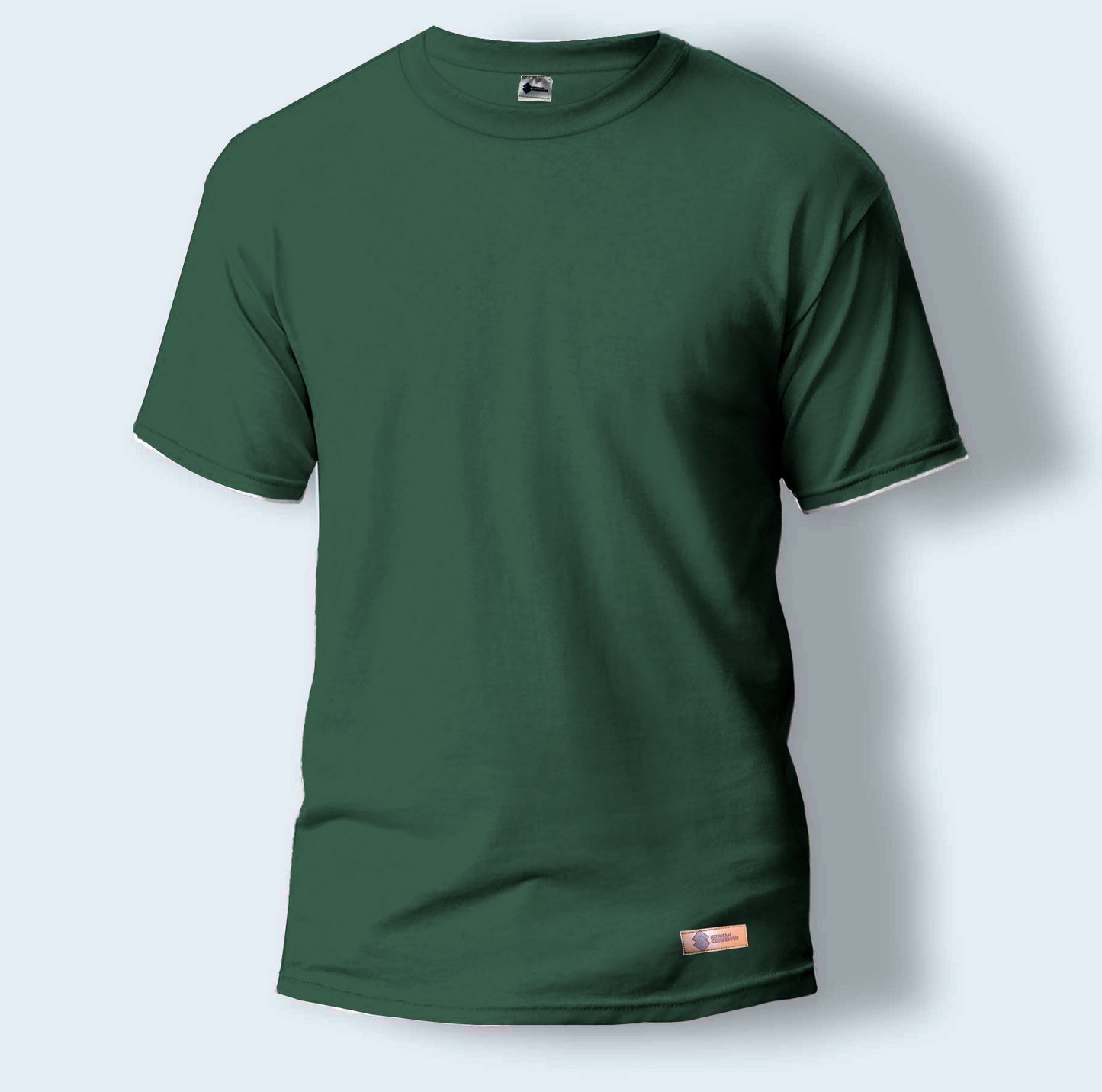 Round Neck Plain Shirts | Round Neck T-Shirt for Men
